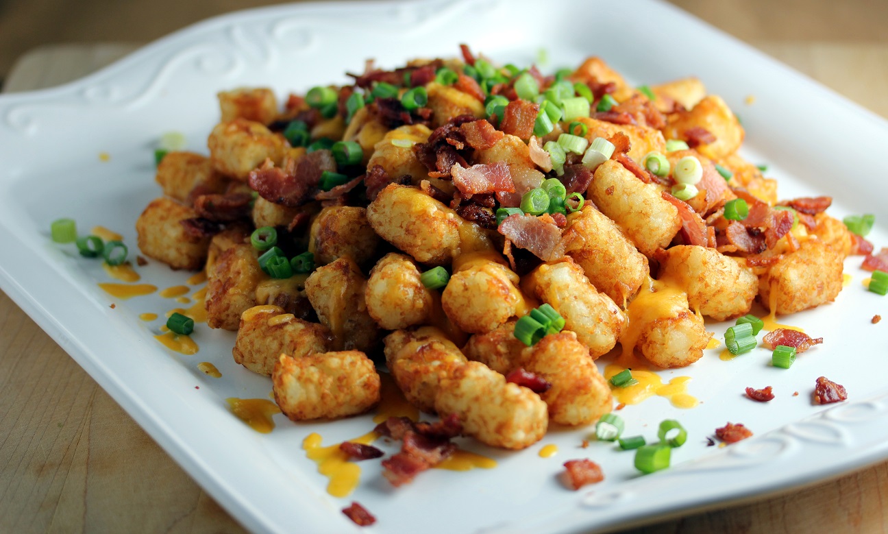 Loaded Tater Tots