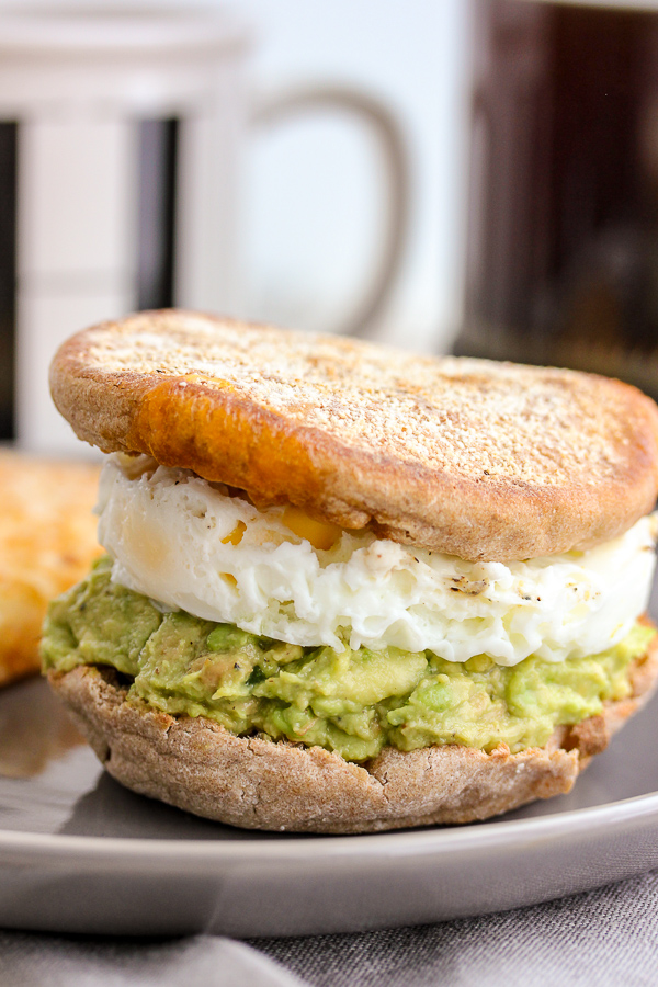 5 Minute Breakfast Sandwich