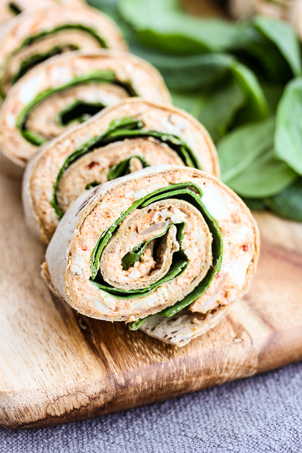 Chicken Taco Pinwheels: A Quick and Easy Appetizer