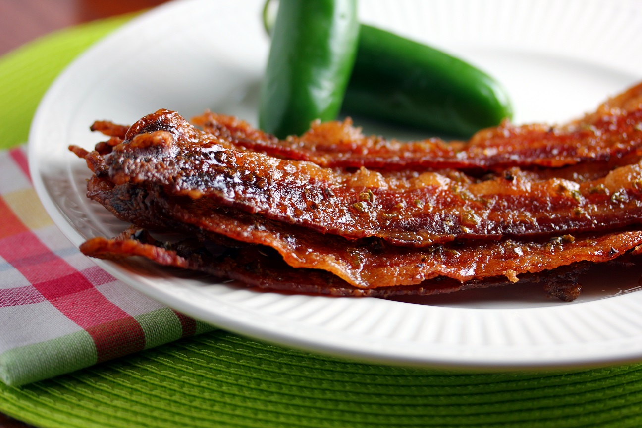 Brown Sugar Jalapeno Bacon