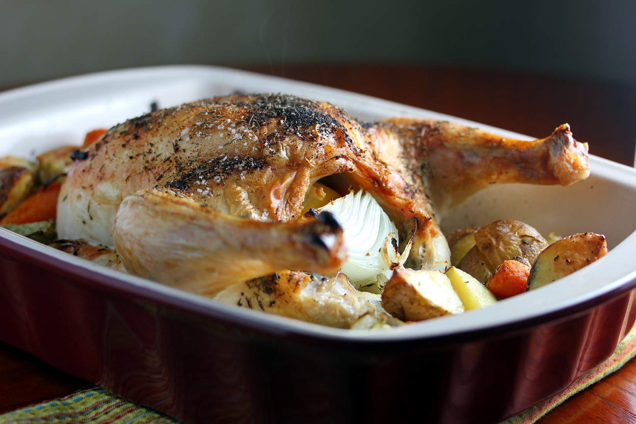 Foolproof Roast Chicken and Vegetables