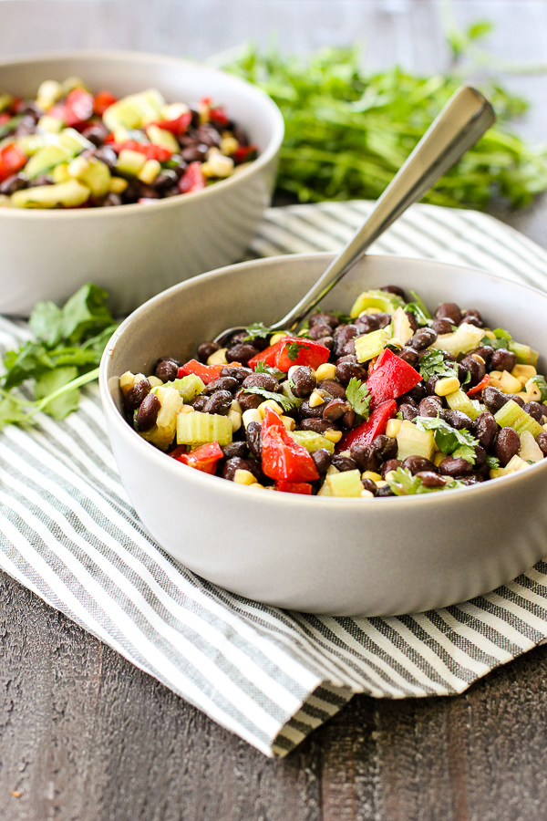 Easy to Make Black Bean and Corn Salad Recipe