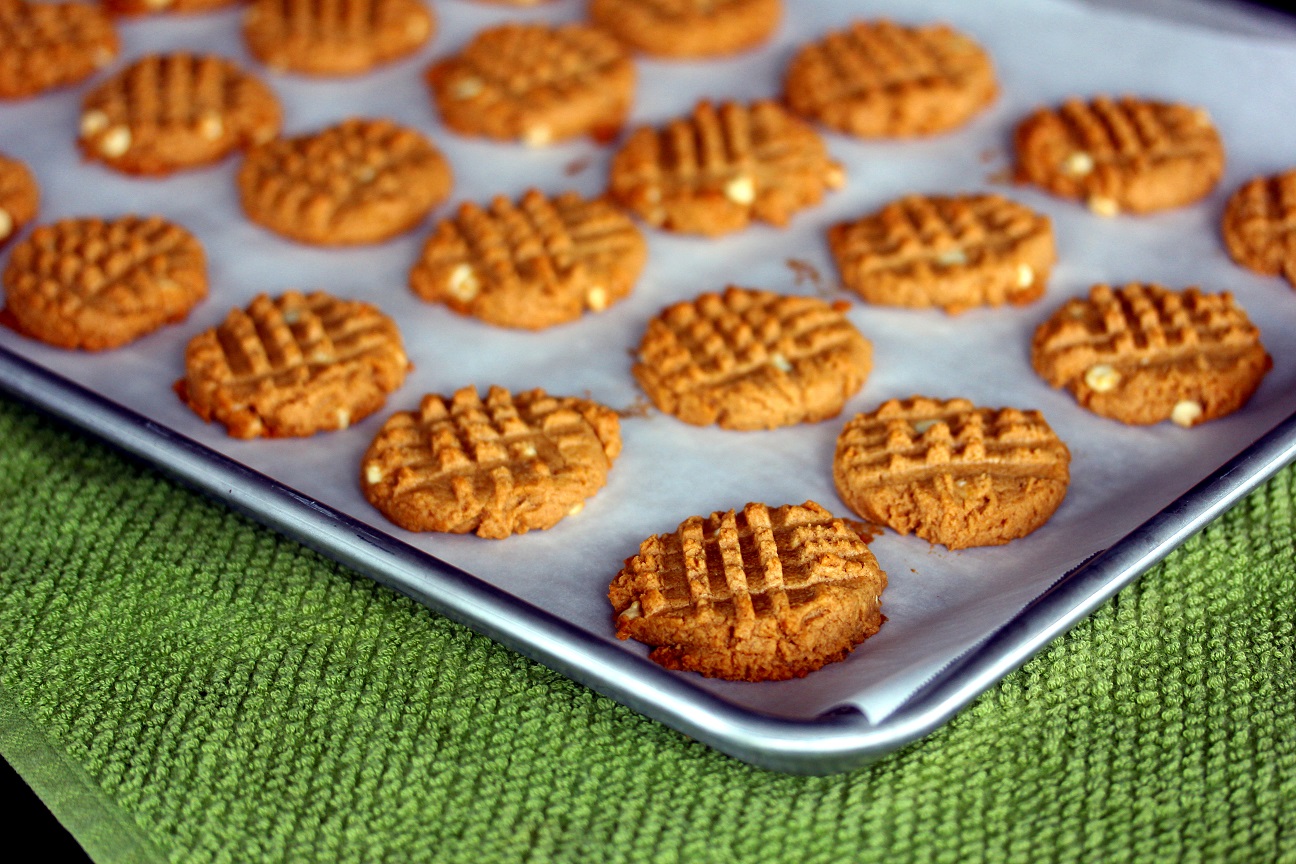 Gluten Free Peanut Butter Cookies