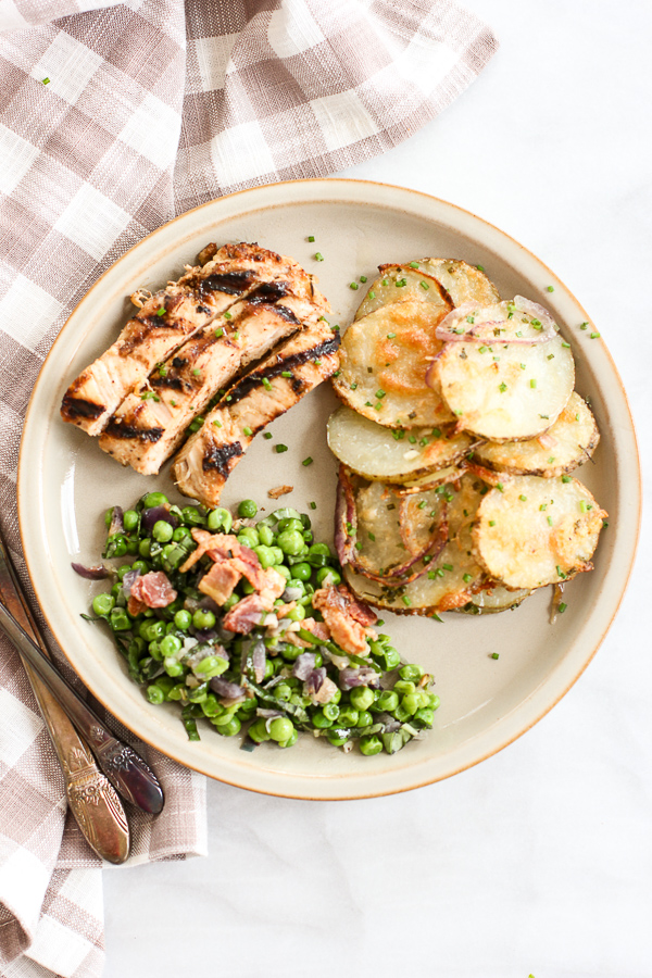 Parmesan Oven Roasted Potatoes Recipe