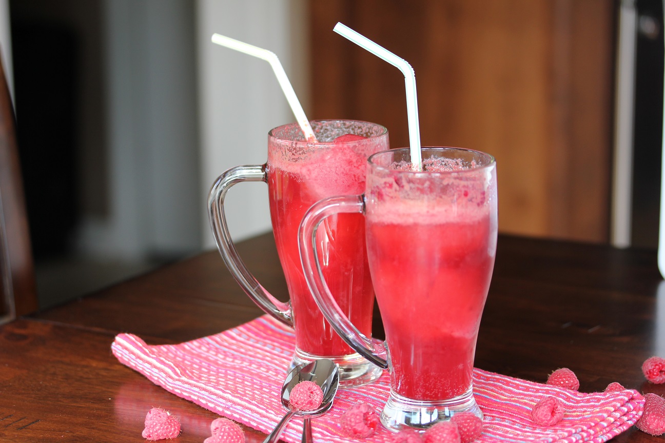 Raspberry Float