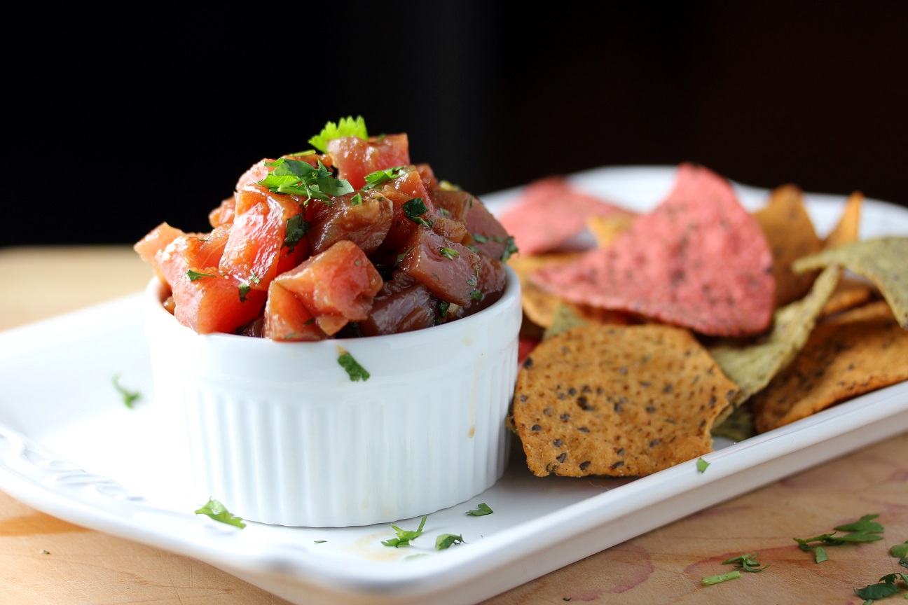 Tuna Tartare