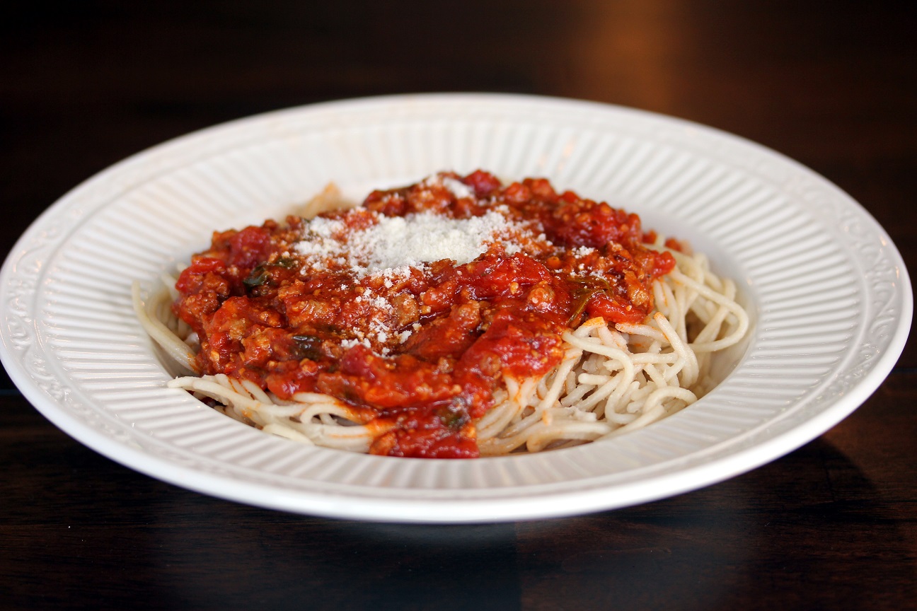 Easy Italian Sausage Ragu