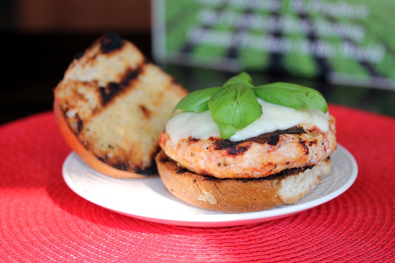 Italian Turkey Burger