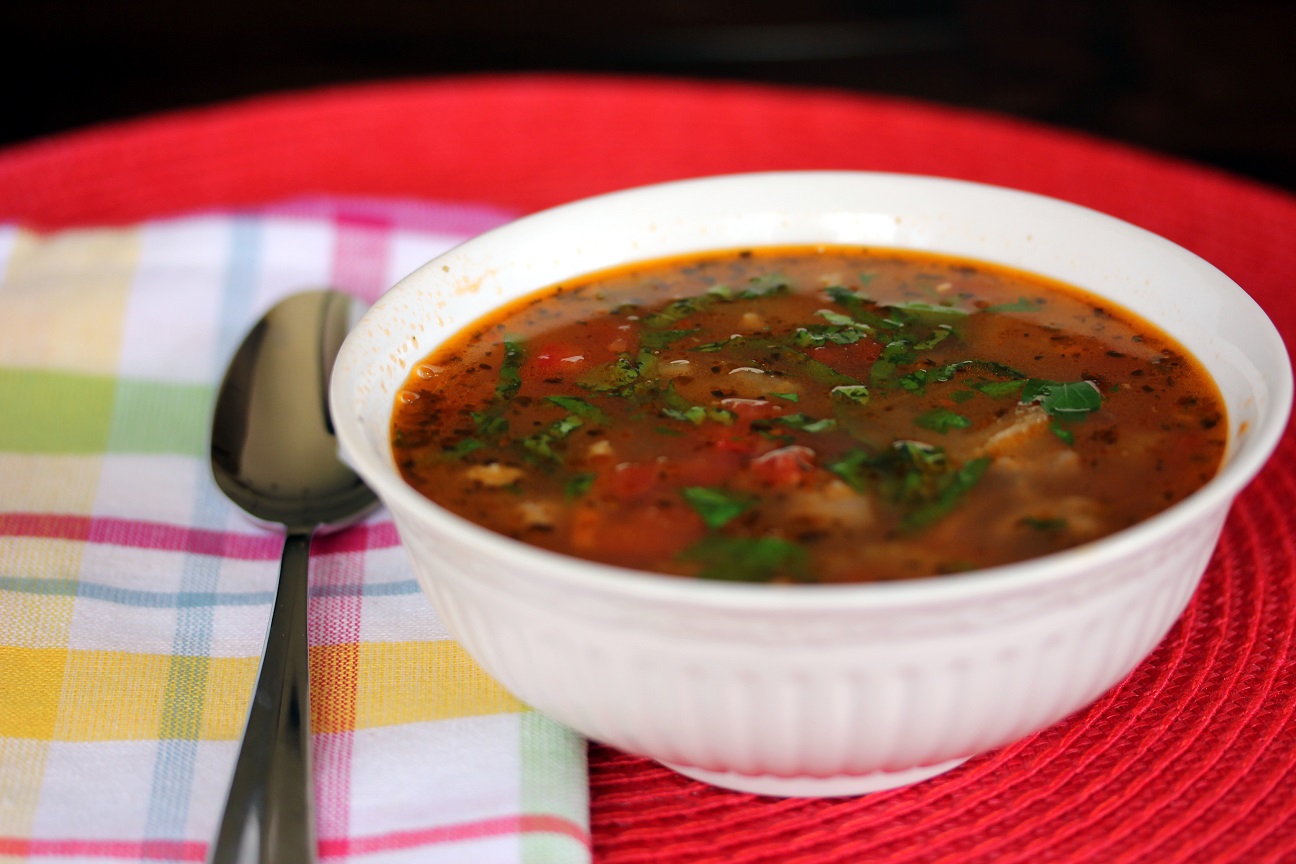 Cannellini Bean and Sausage Soup