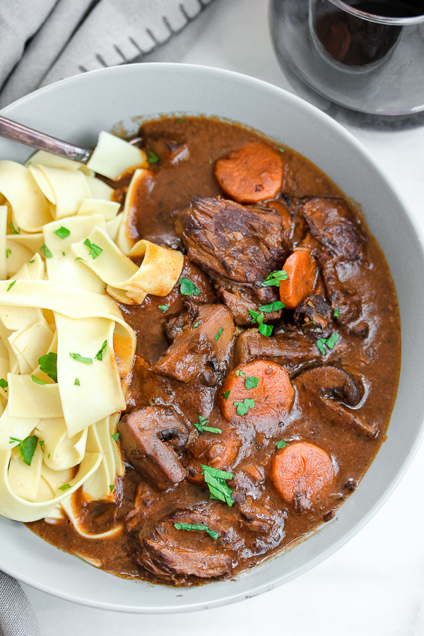 Beef Bourguignon