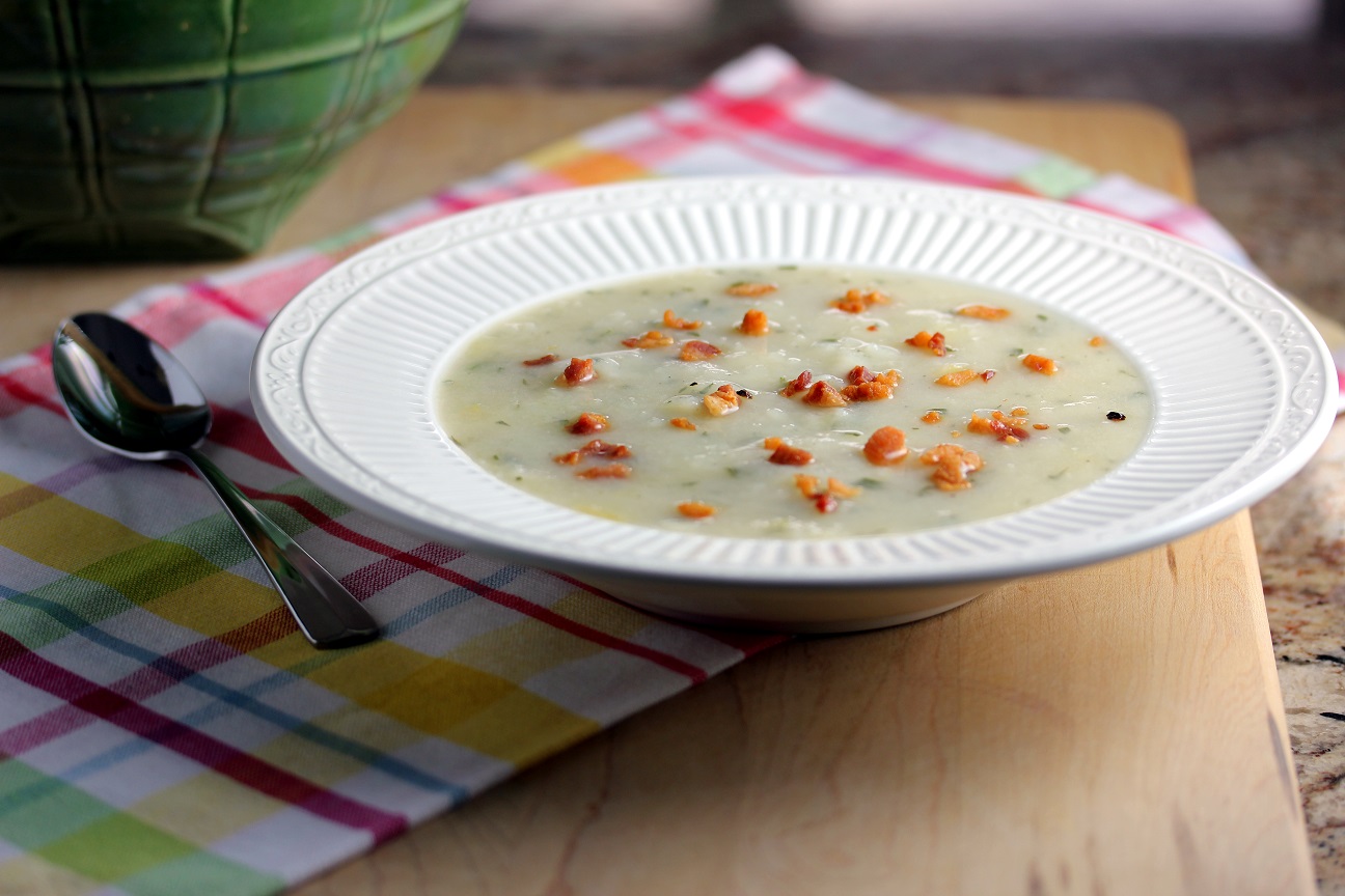 Potato and Leek Soup