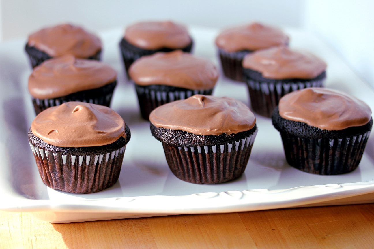 Peanut Butter Cup Cupcakes