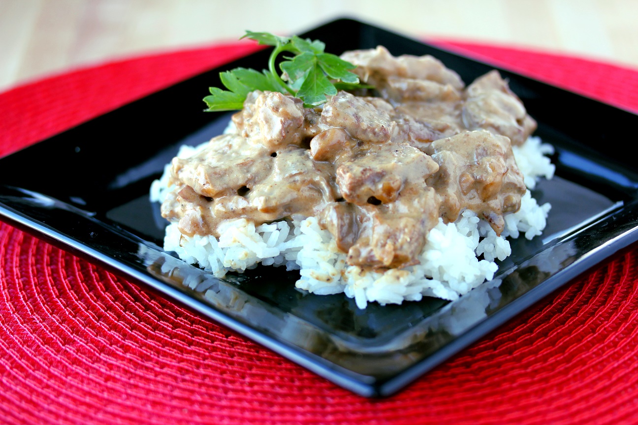 Easy Beef Stroganoff – The Remix