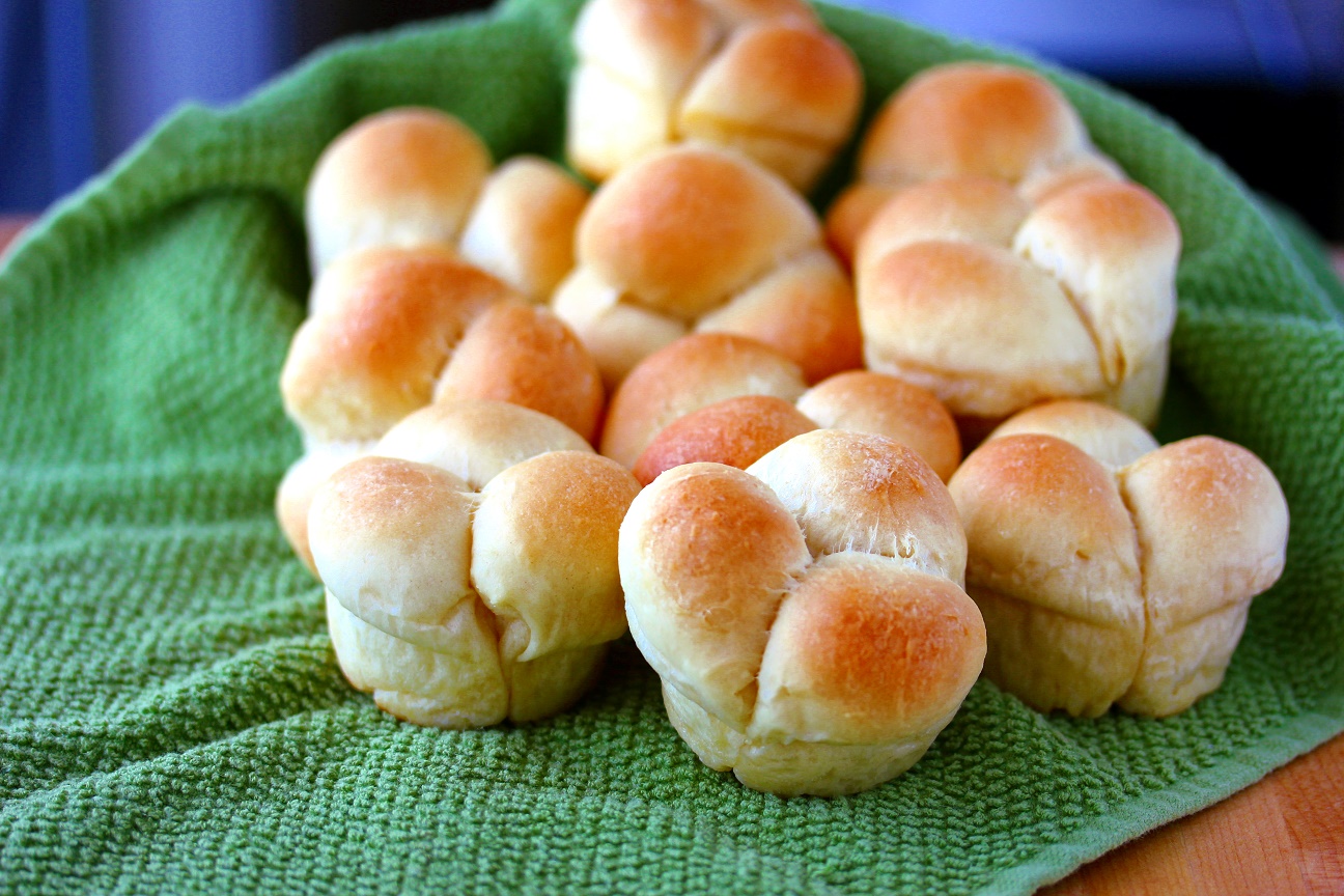 Cloverleaf Rolls