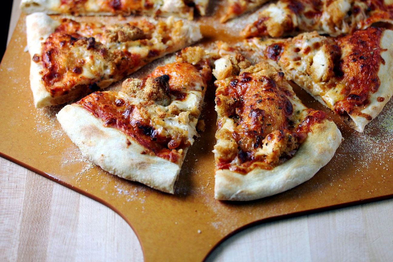 Crispy Chicken Parm Pizza