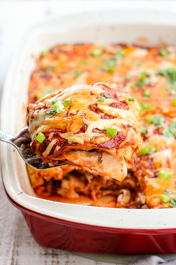 Enchilada Casserole