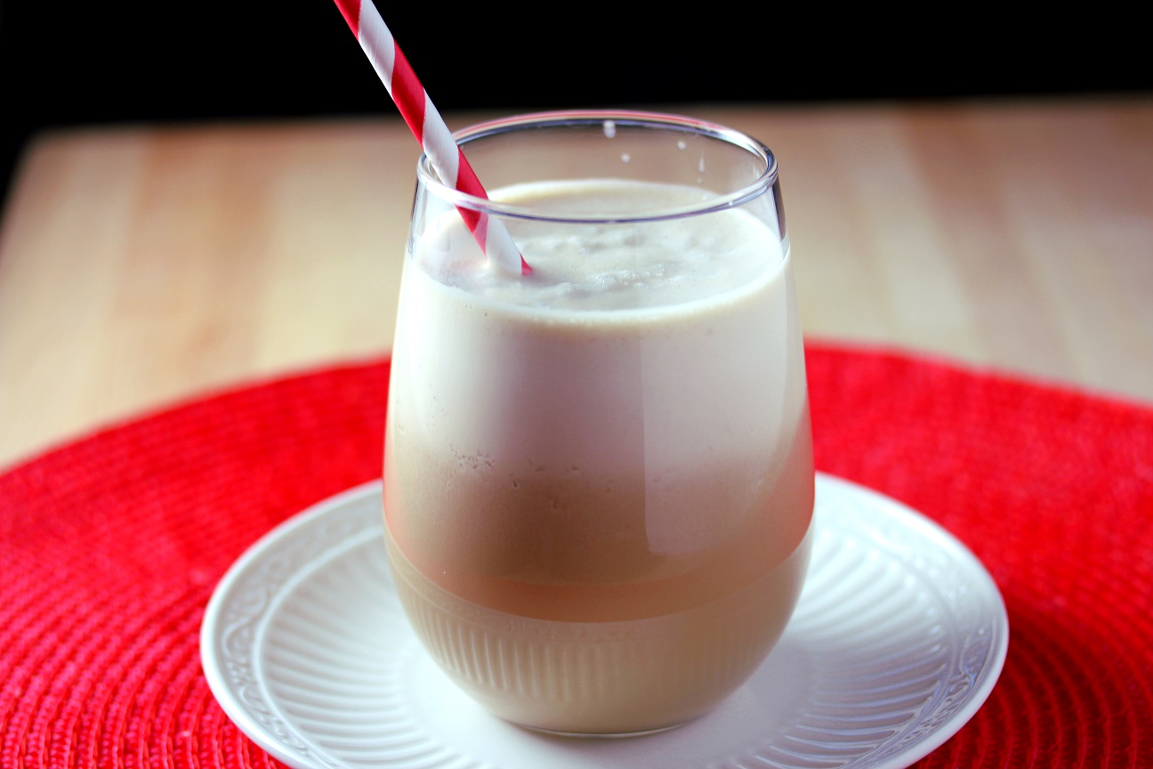 Healthy Vanilla Protein Frappe