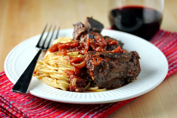 Italian Style Braised Short Ribs