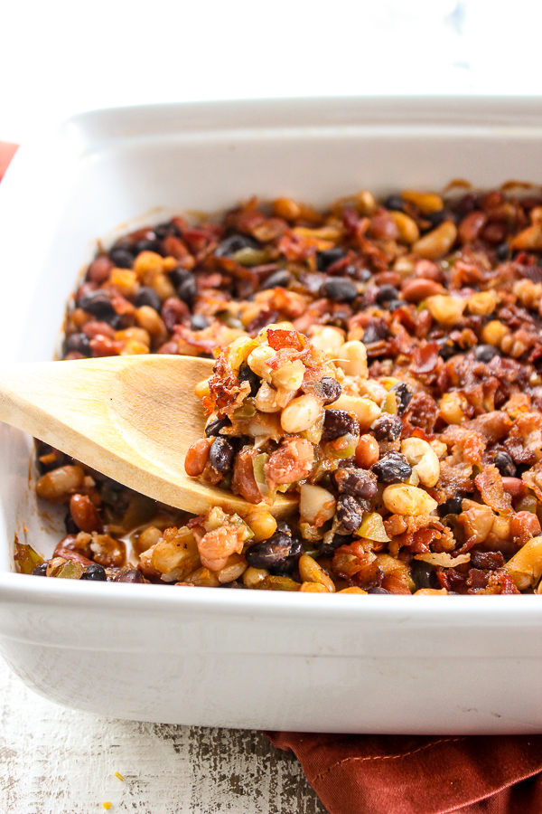 Smoky Three Bean Bake