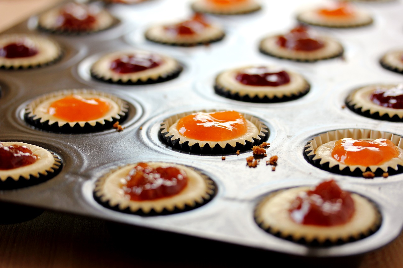 Mini Cheesecake Bites