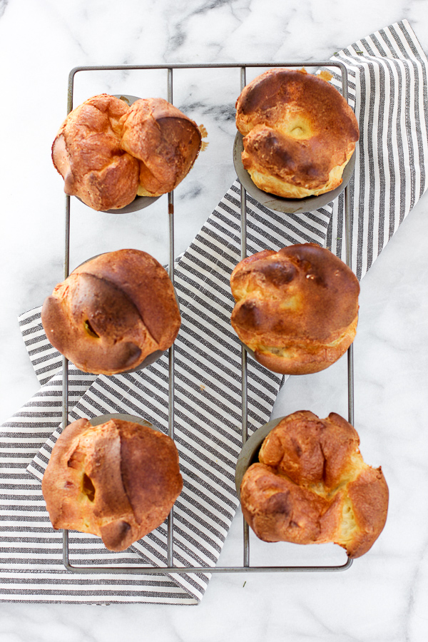 Classic Popovers – A Simple 4 Ingredient Recipe