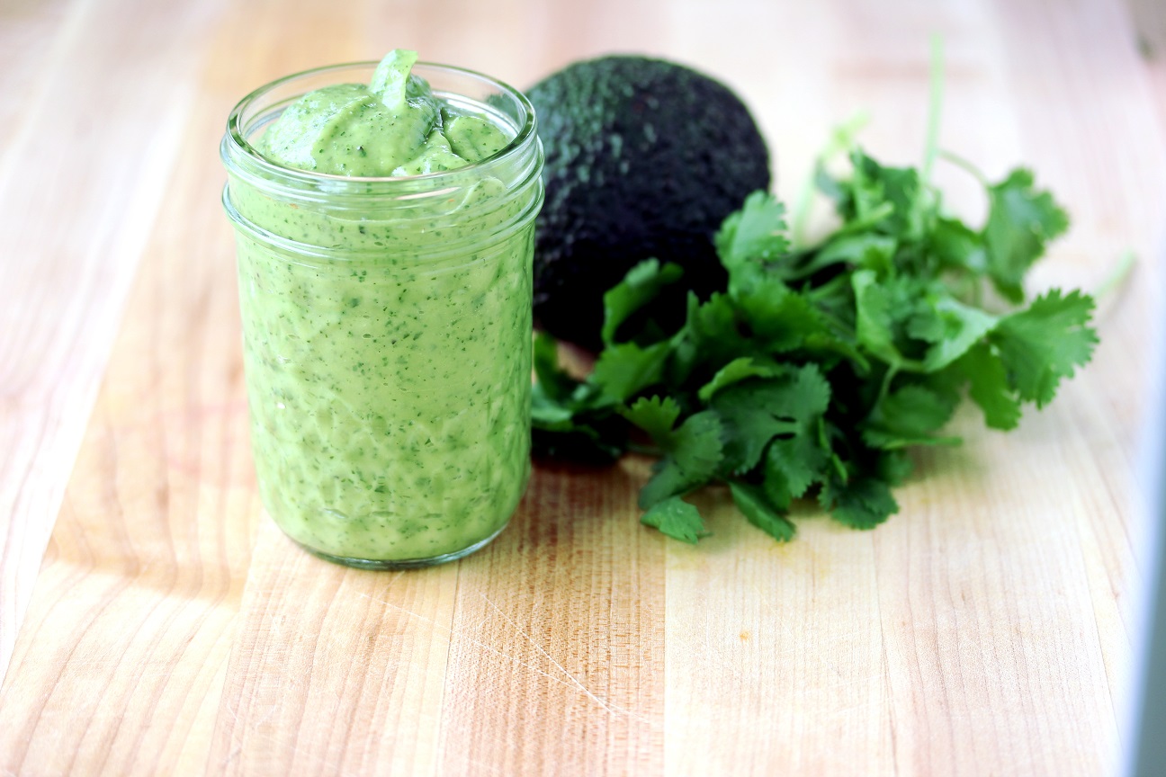 Avocado Cilantro Dressing