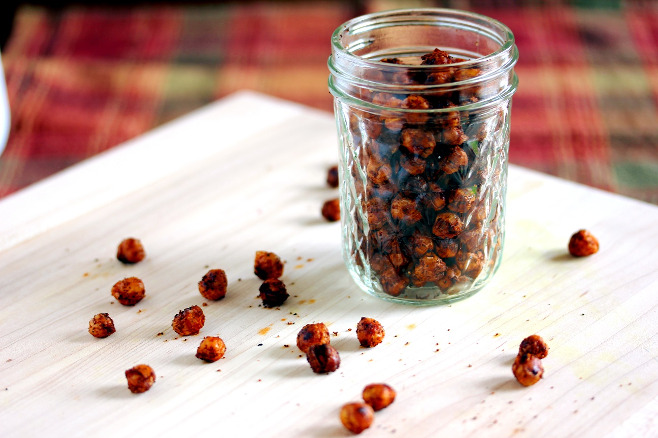 Smoky Roasted Chickpeas