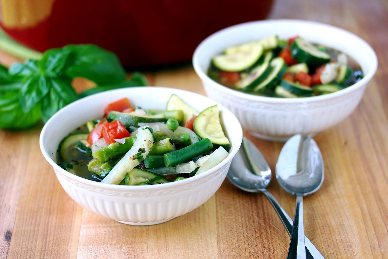 Summer Veggie Soup