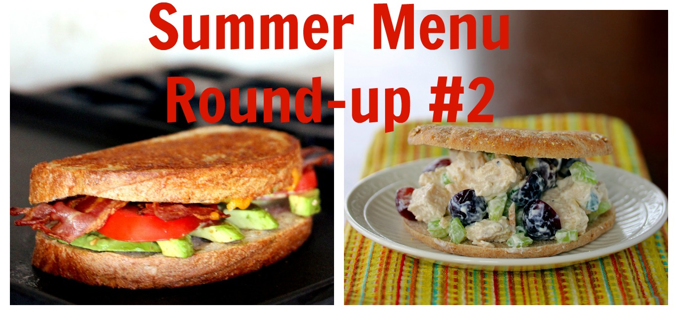 Summer Menu Round-up #2