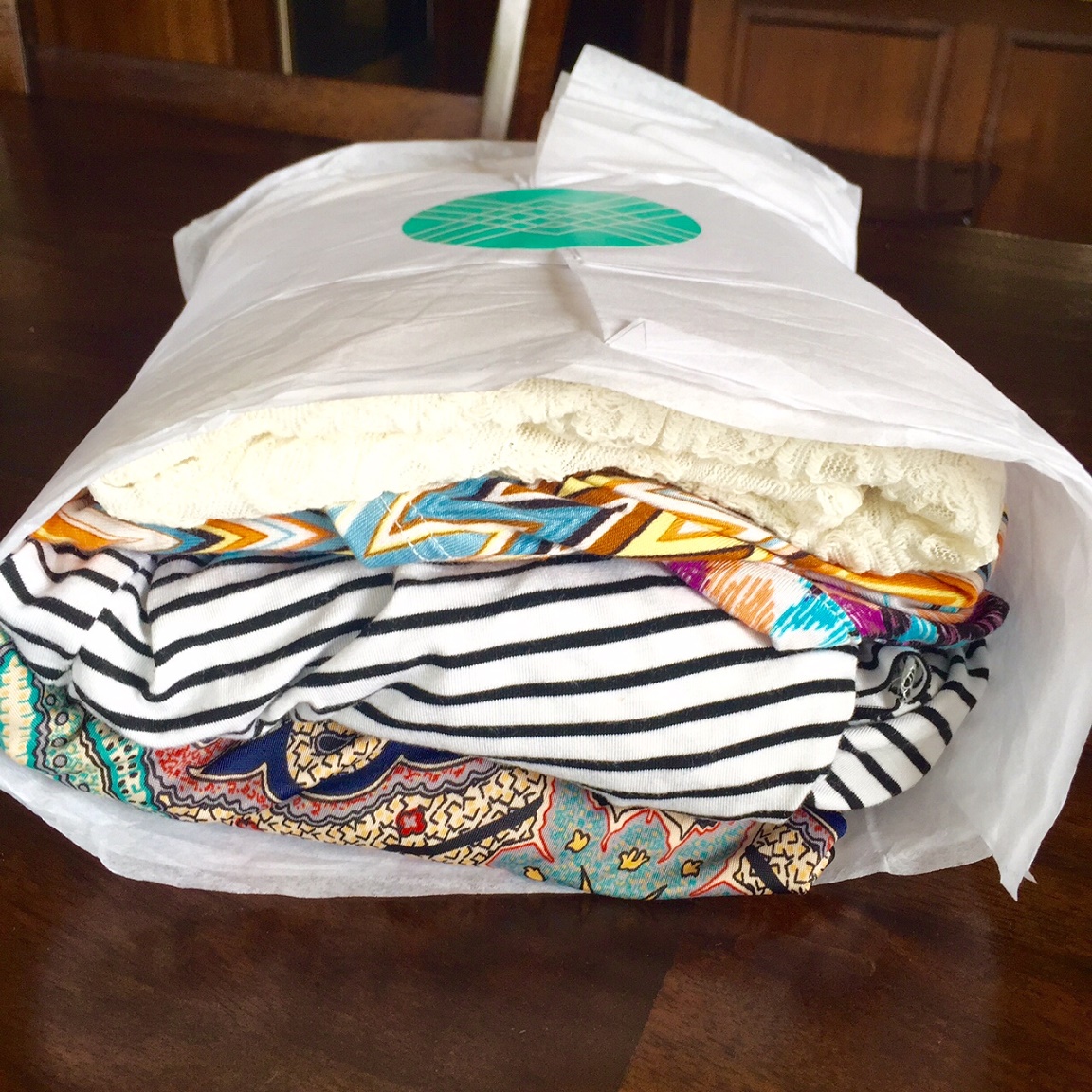 July 2015 Stitch Fix Review