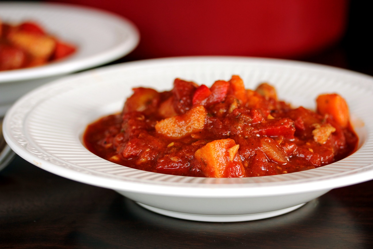 Chicken and Sweet Potato Chili