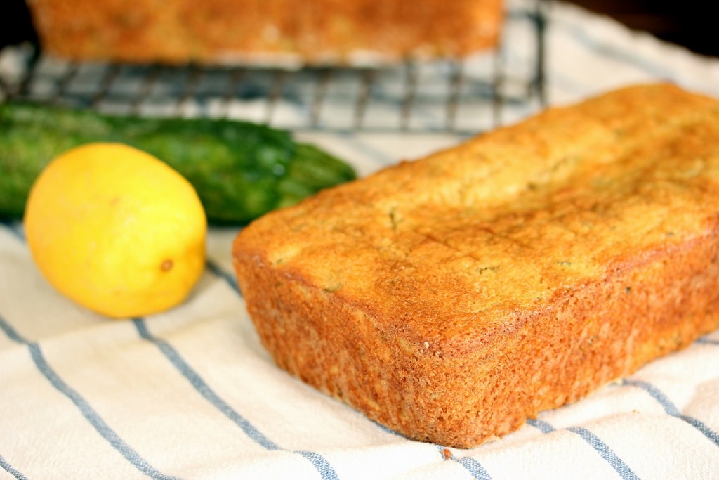 Lemon Zucchini Bread