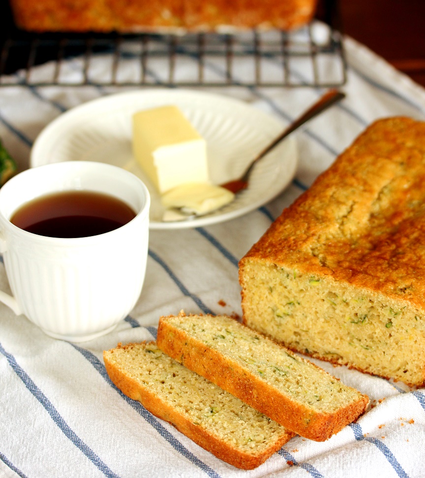 Lemon Zucchini Bread