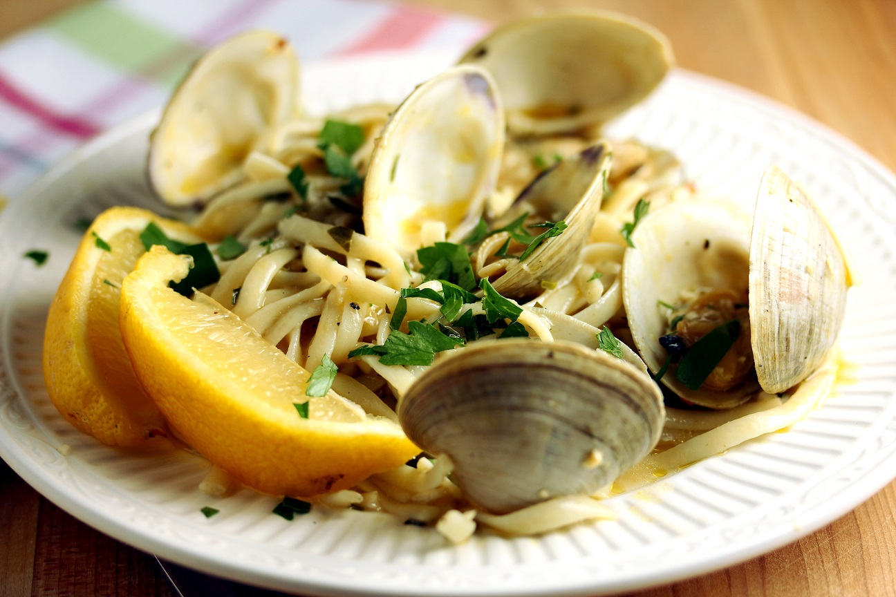 Linguine and Clams