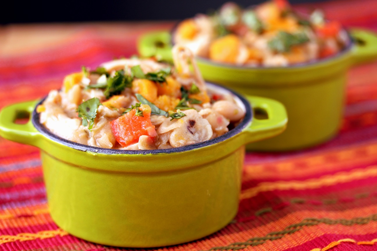 Easy Chicken Chili with Butternut Squash