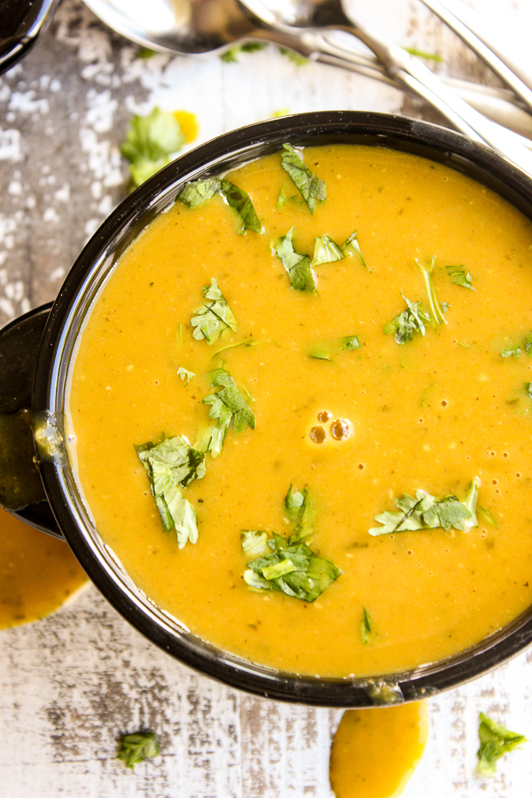 Curried Pumpkin Soup