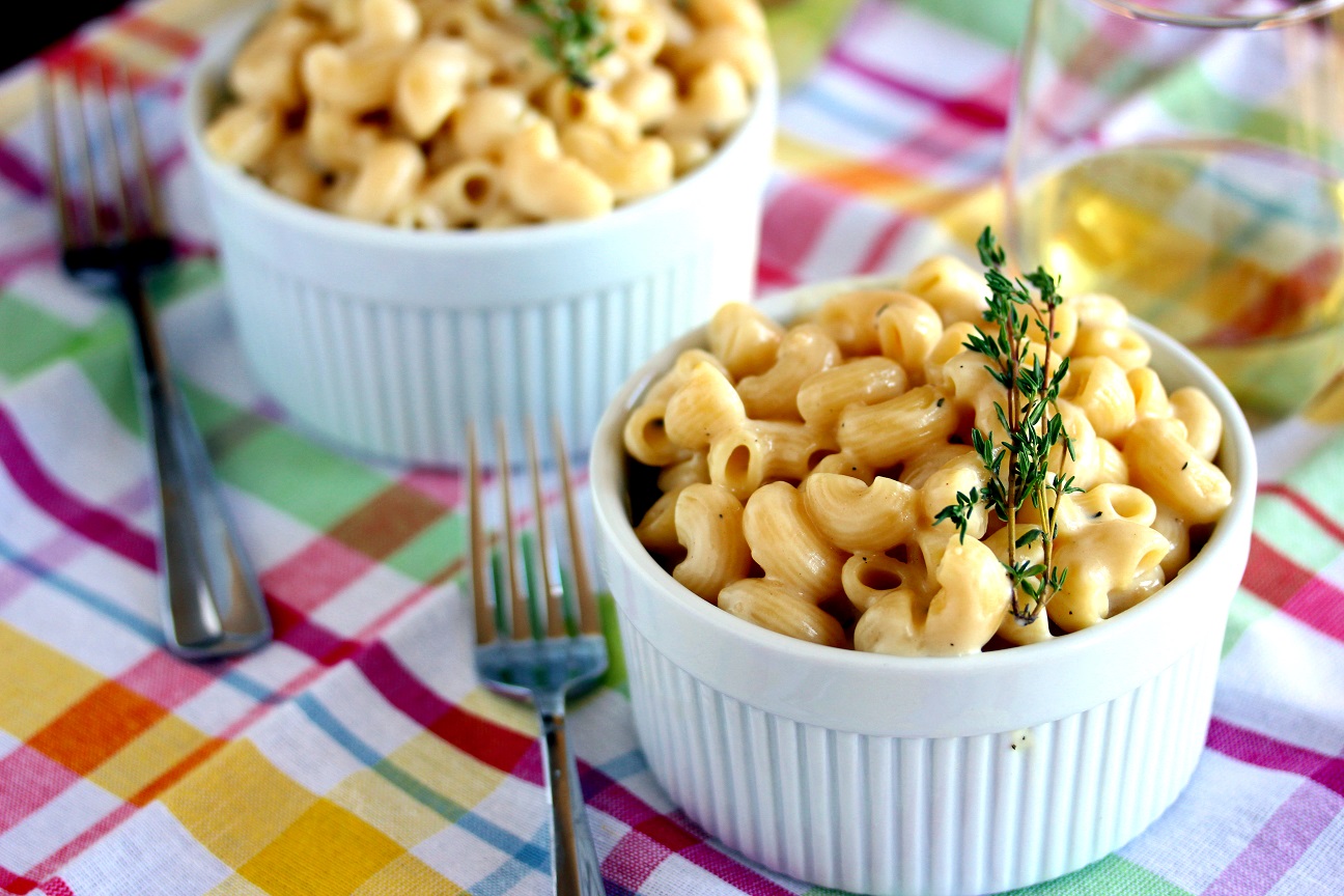 Grown-Up Gruyere Mac and Cheese