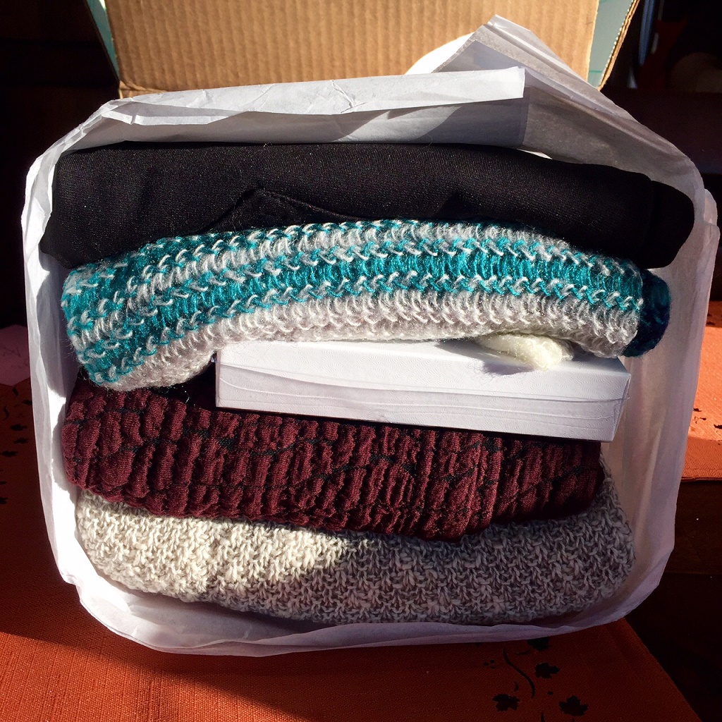 November 2015 Stitch Fix Review