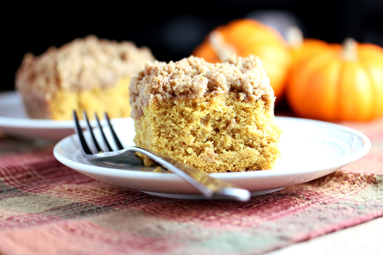 Pumpkin Crumb Cake