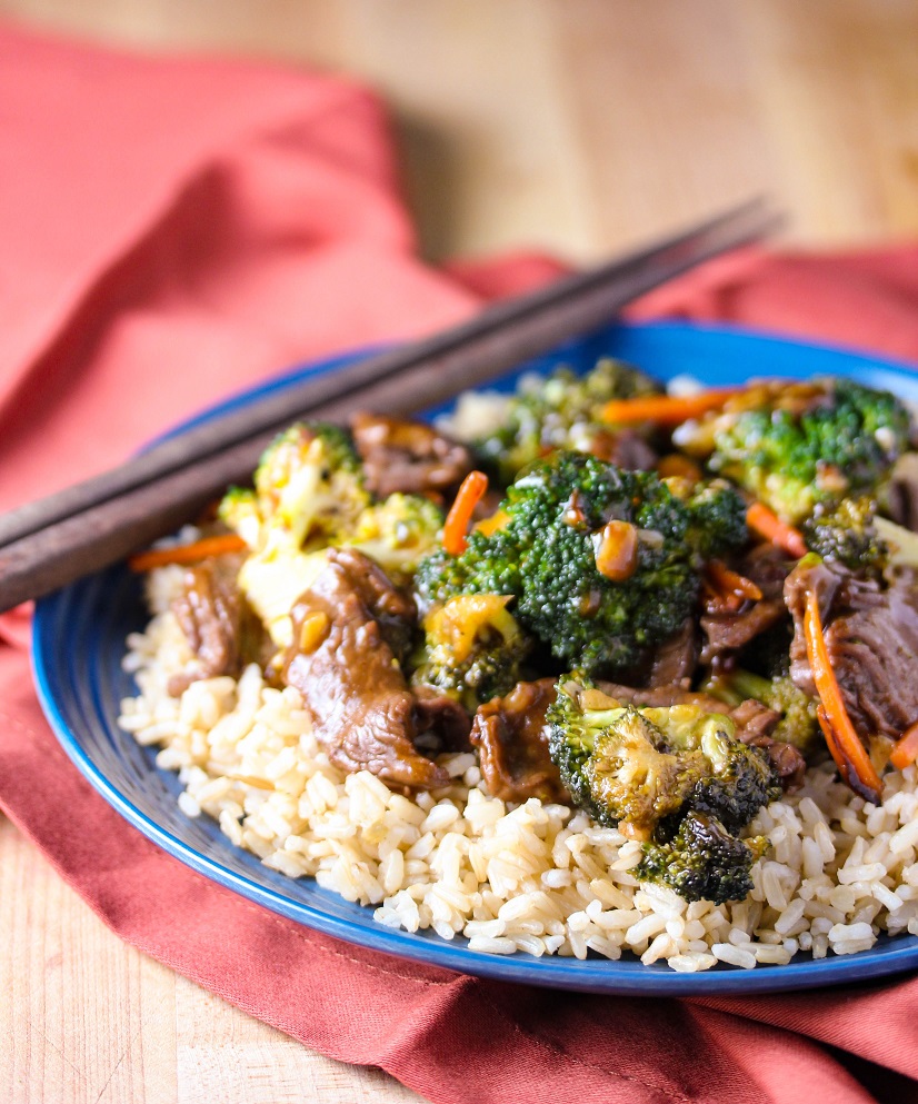 Beef and Broccoli Stir Fry