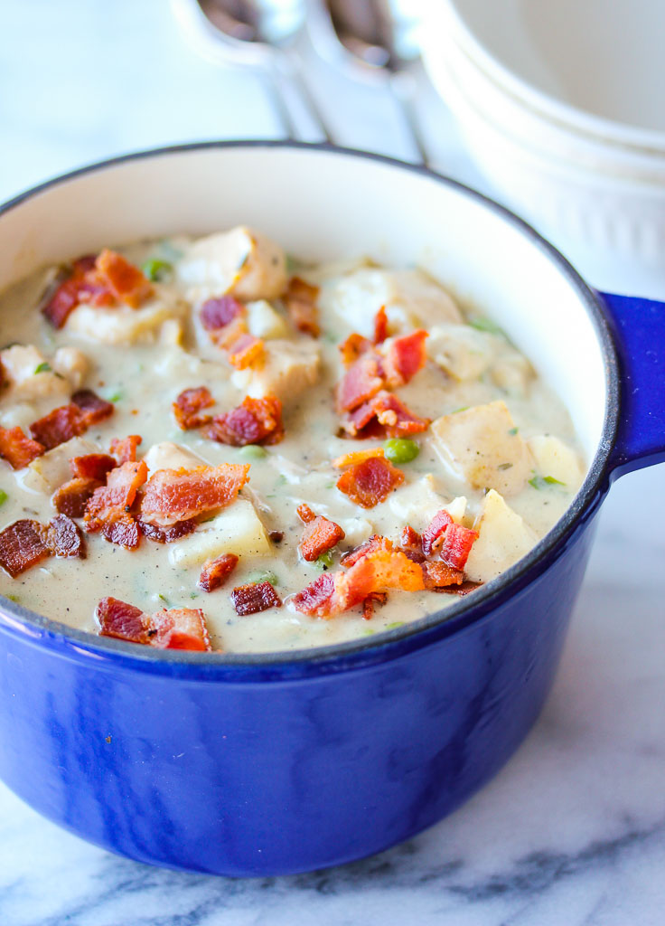 Chicken and Potato Chowder