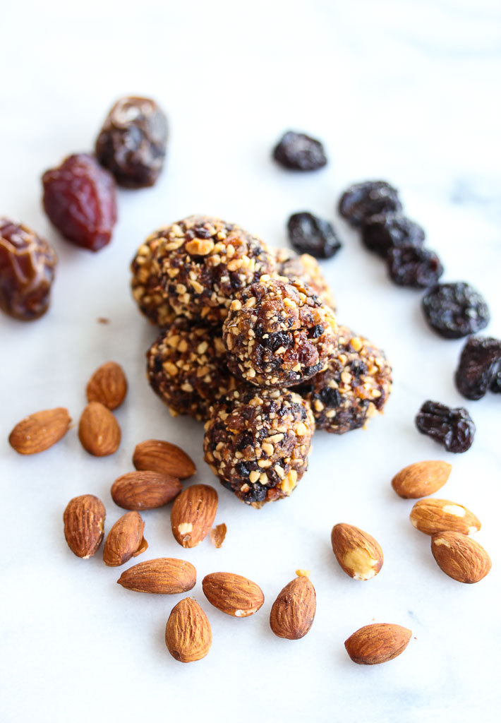 Cherry Pie Energy Balls