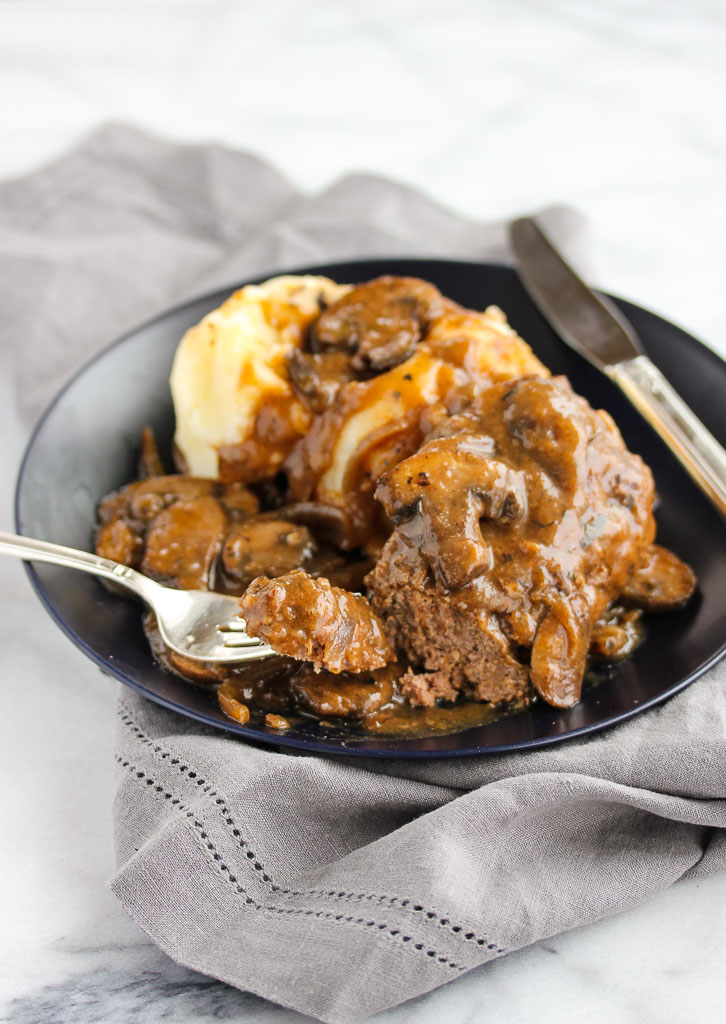 Salisbury Steak with Mushrooms