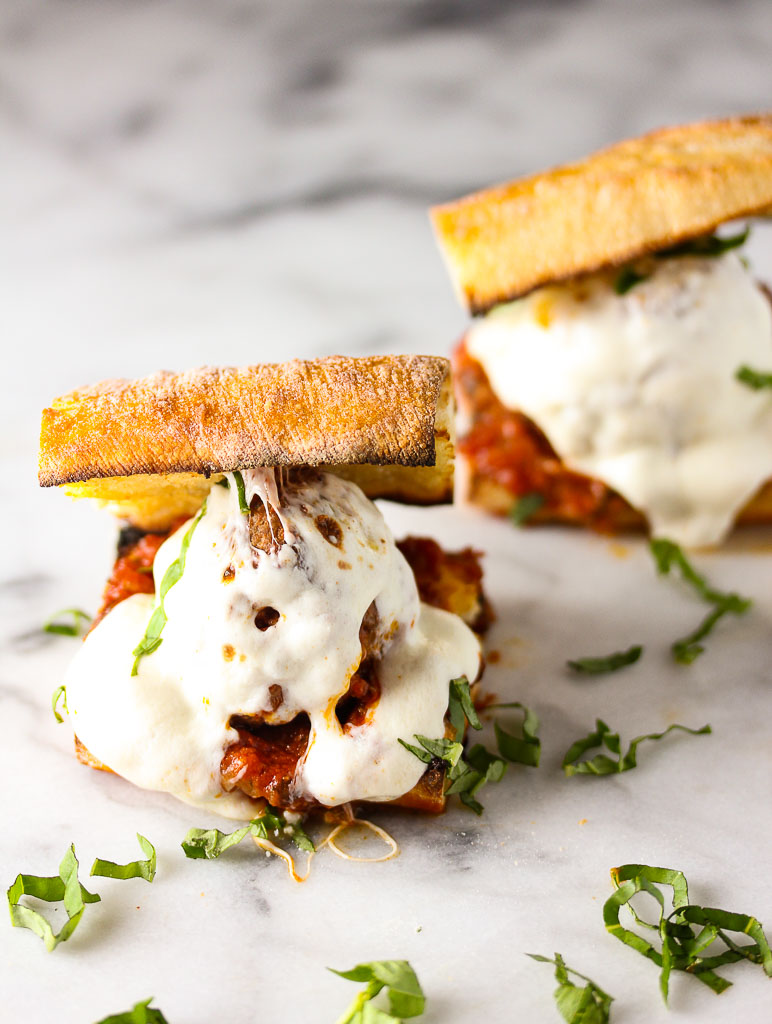 Meatball Sub Sliders