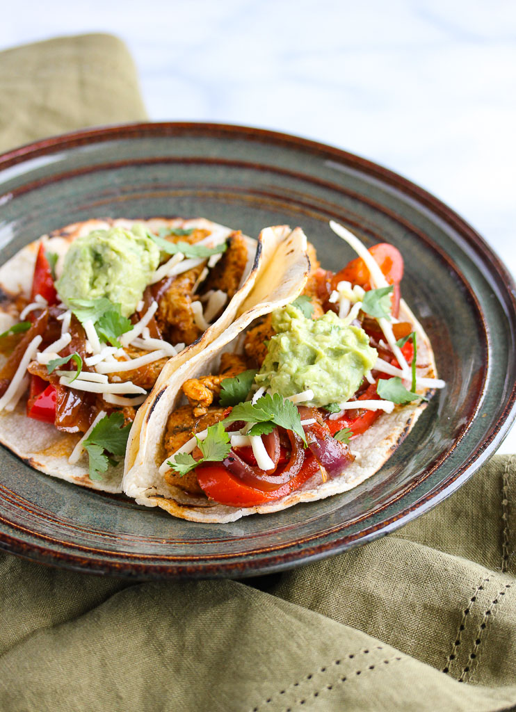 Easy Weeknight Chicken Fajitas