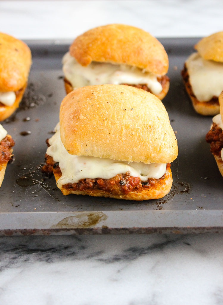 Sloppy Giuseppes – An Italian Twist on Traditional Sloppy Joes