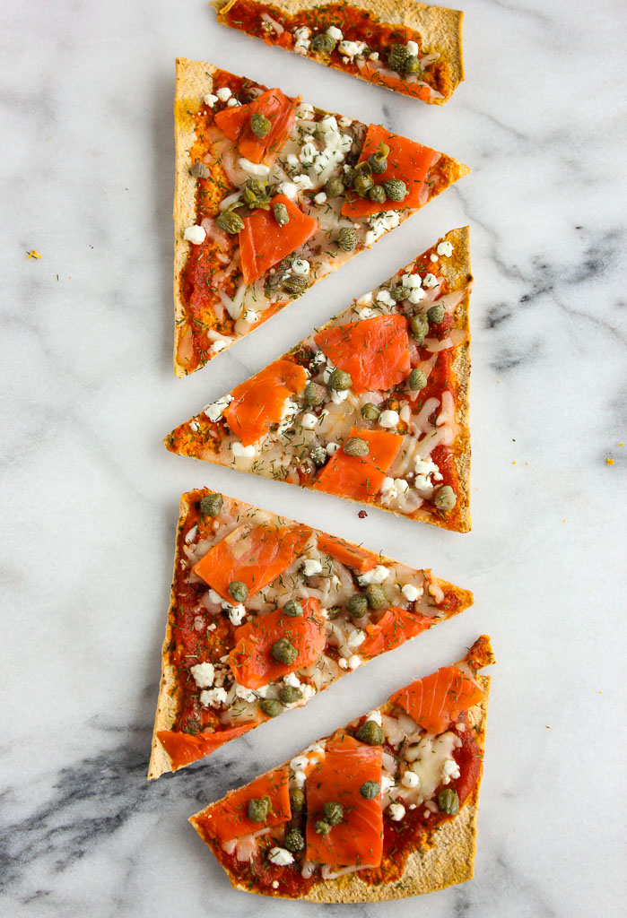 Smoked Salmon Flatbread