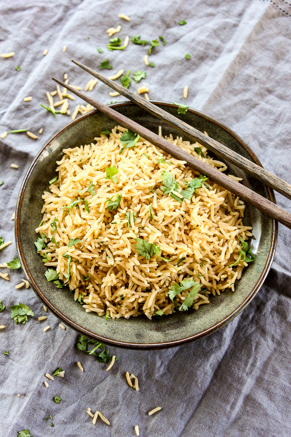 Asian Rice Pilaf