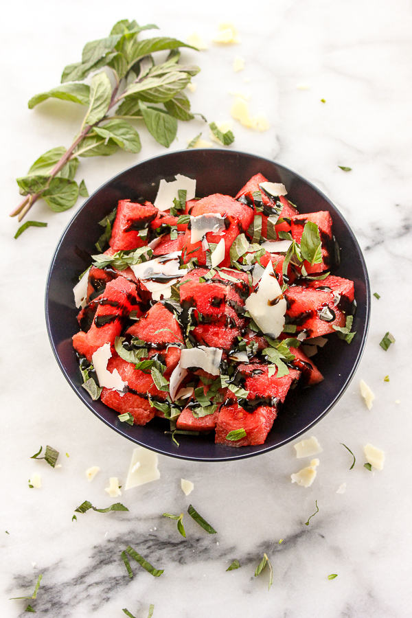 Watermelon Mint Salad