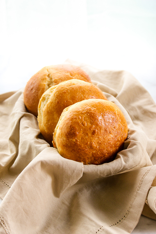 Brioche Hamburger Buns